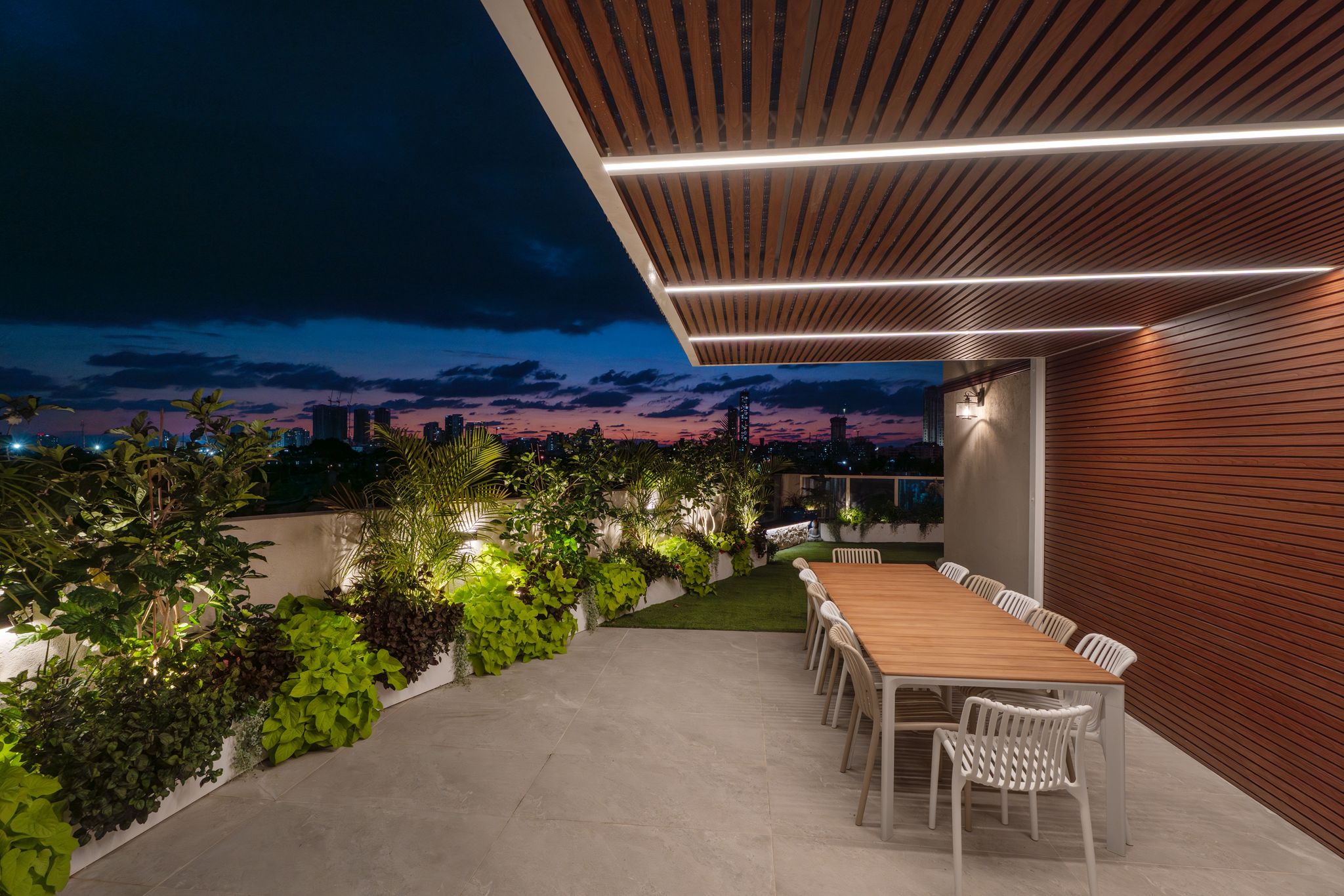 גינת גג בחולון